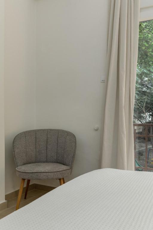 Posteľ alebo postele v izbe v ubytovaní Premium, modern apartment in city center