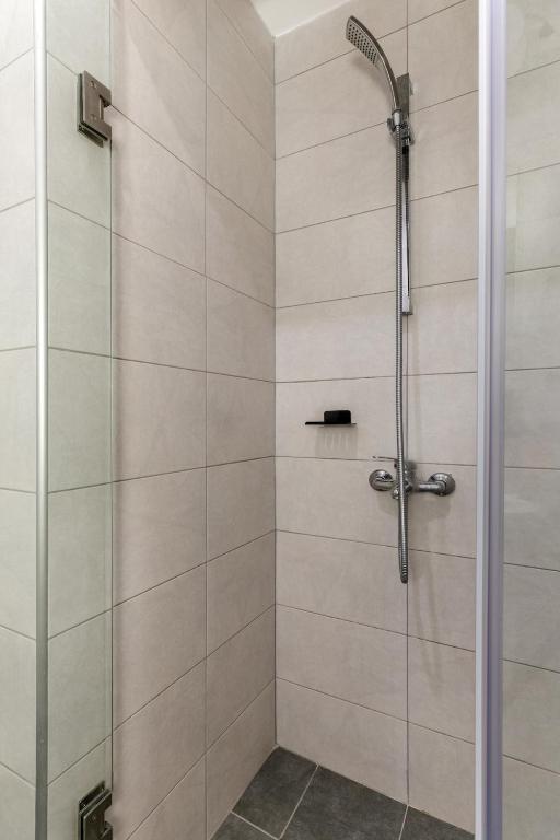 Kúpeľňa v ubytovaní Premium, modern apartment in city center