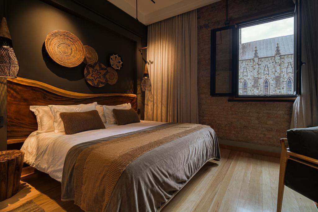 Mater Hotel - Deluxe Doppelzimmer