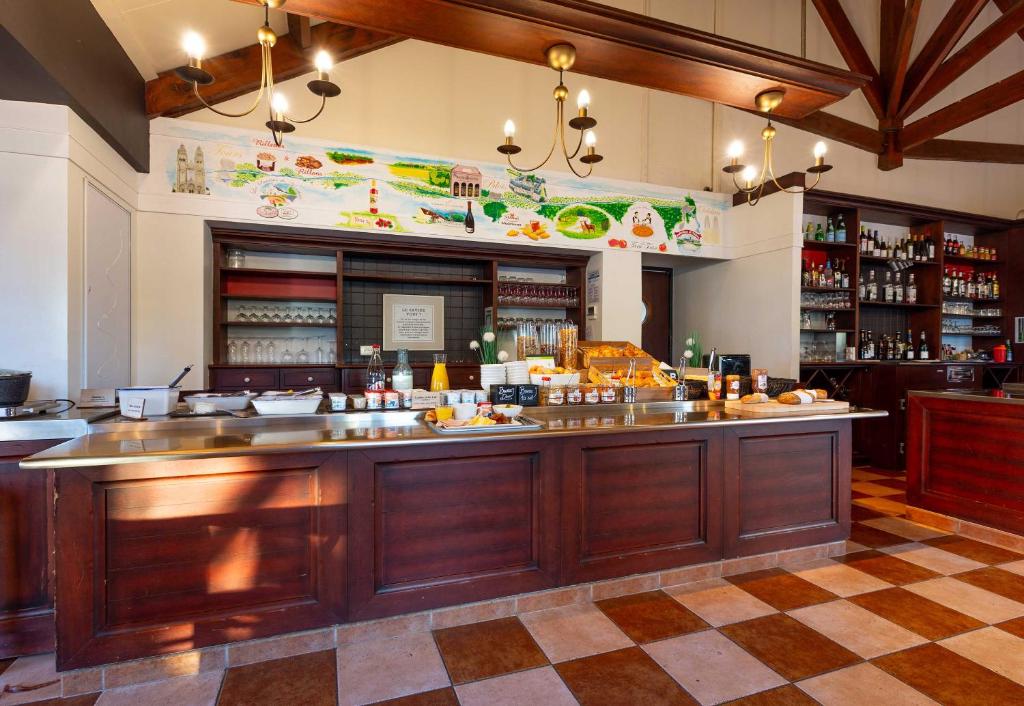 Nápoje v ubytování B&B HOTEL Blois Nord Vallée Maillard