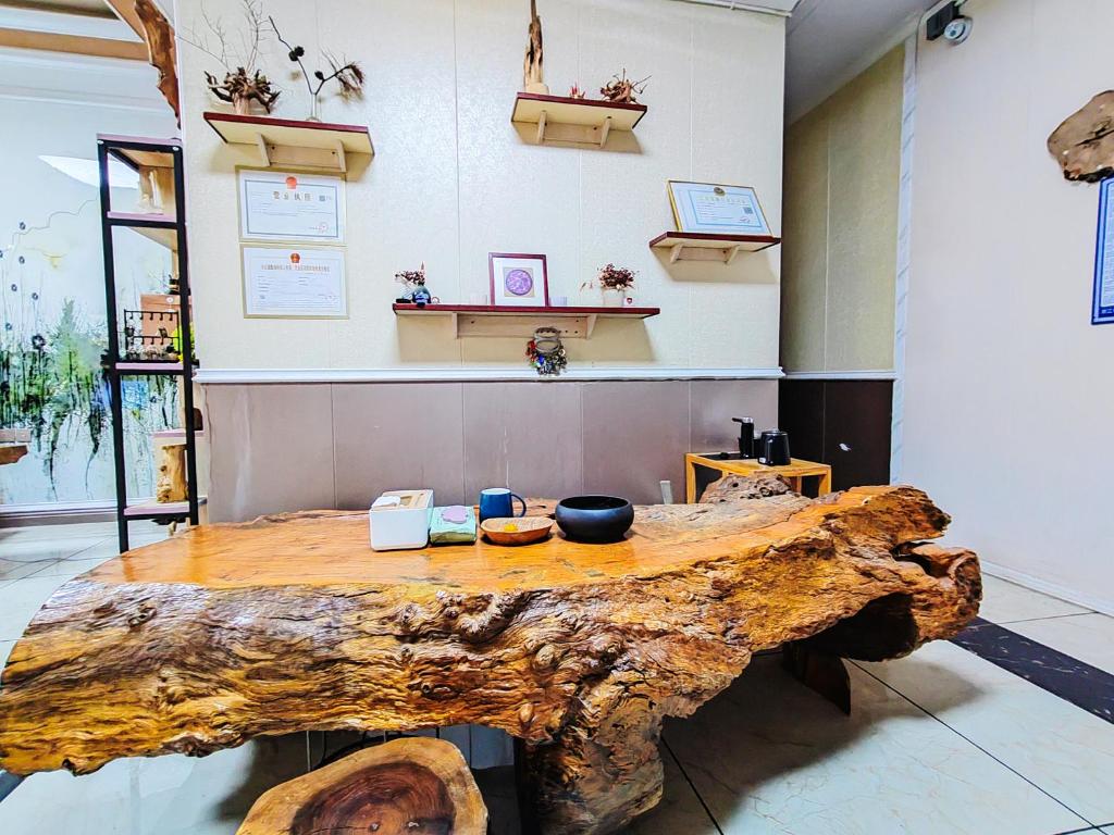 Fotografie z fotogalerie ubytování 凨凪凮夙雪山观景酒店 v destinaci Baisha