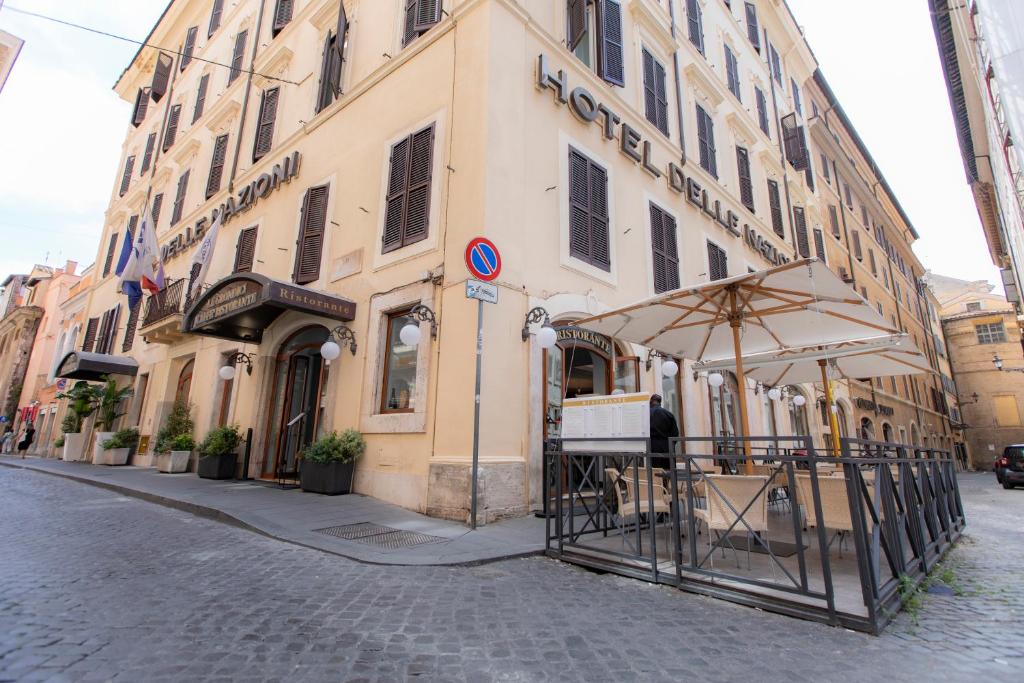 Hotel Delle Nazioni - Resim 18