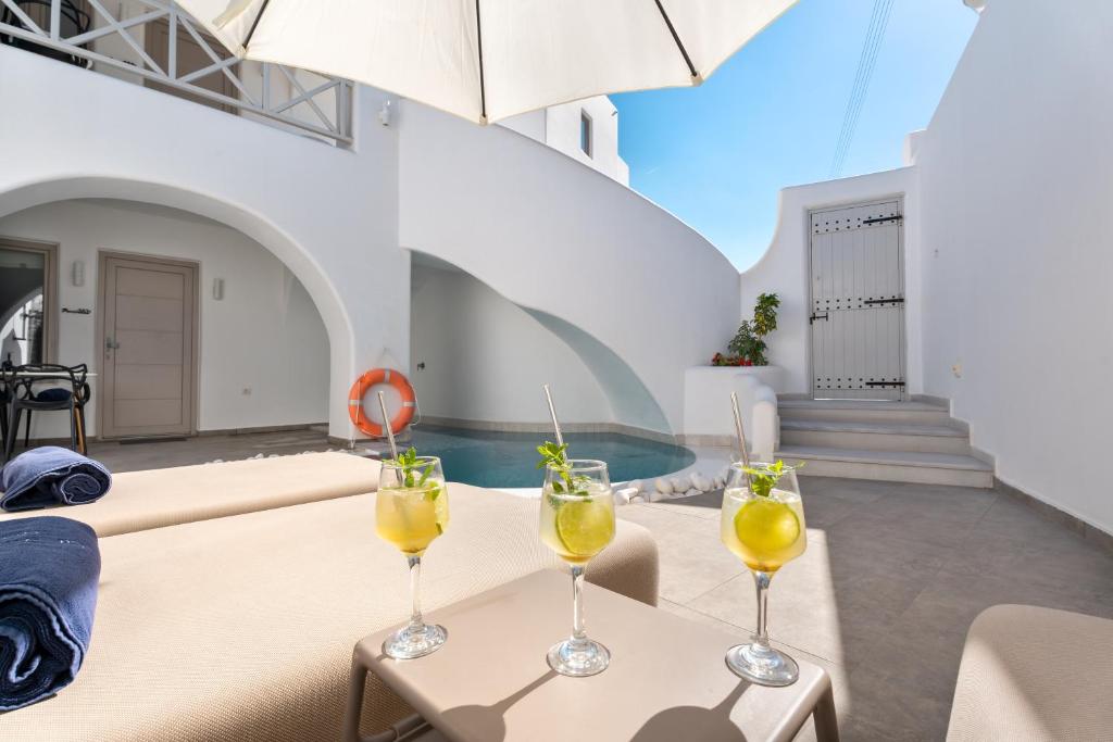 Nápoje v ubytování La Bellezza Eco Boutique Hotel