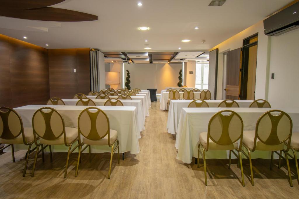 Konferenční prostory v ubytování San Simon Hotel Pereira By Soratama