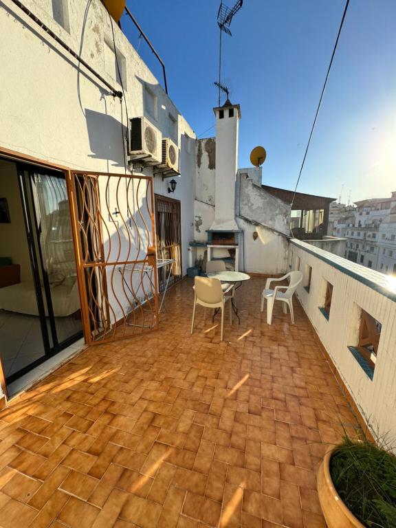 Balcone o terrazza di Apartment in the Center of Tangier