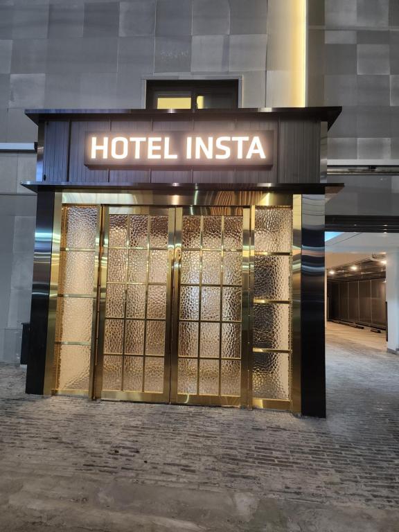 Certifikát, hodnocení, plakát nebo jiný dokument vystavený v ubytování Suwon Hotel Insta