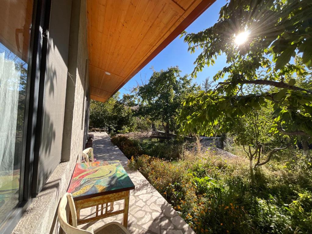 Zahrada ubytování Art Rooms Garni B&B