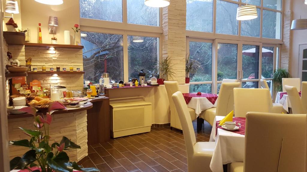 Restaurace v ubytování Hotel Romantik Eger