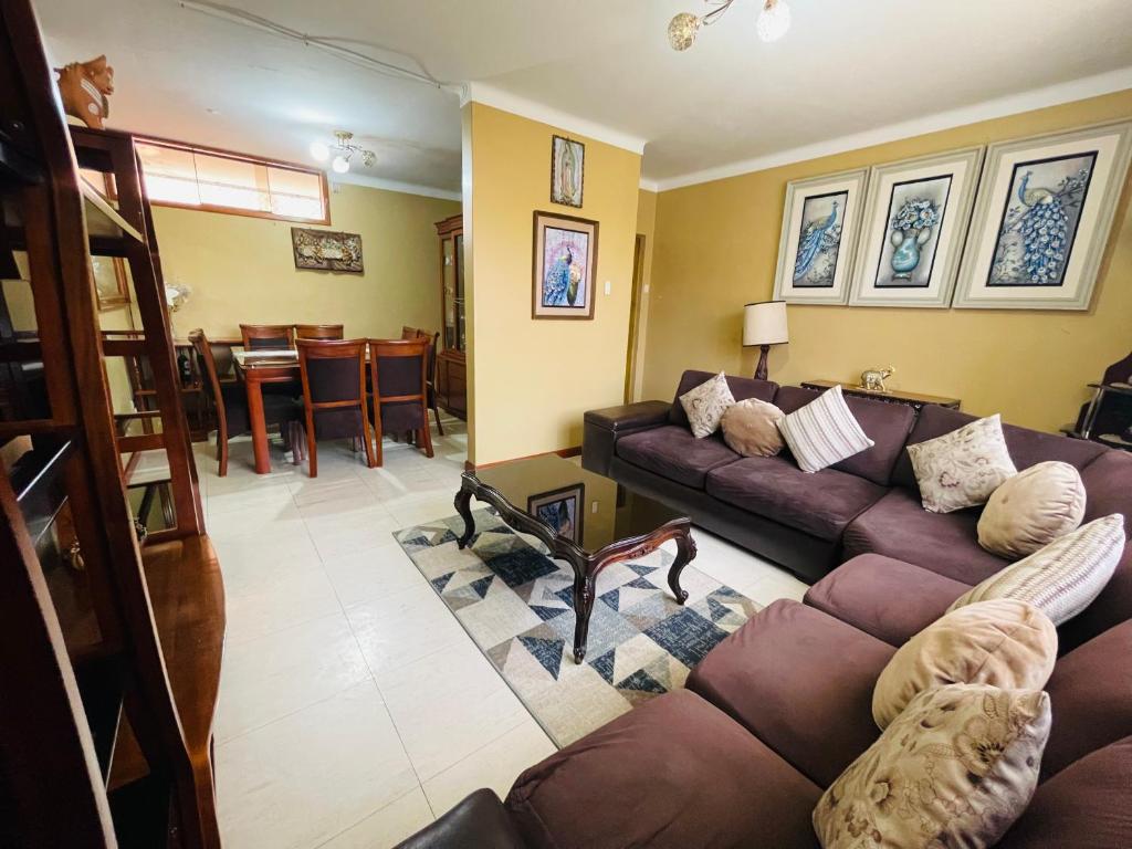 Departamento Tacna 200 Casas - One-Bedroom Apartment