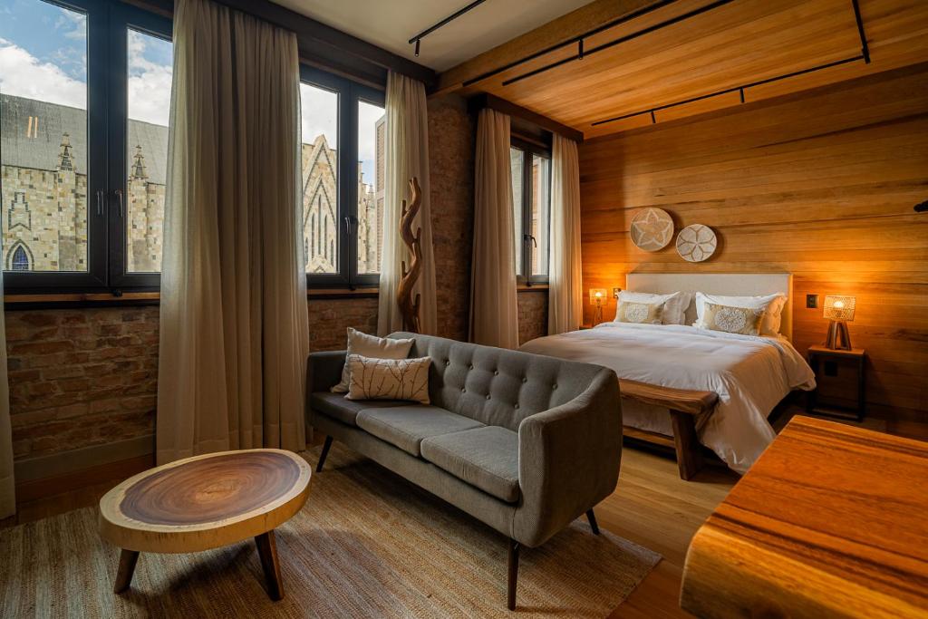 Mater Hotel - Deluxe Studio Mit Queensize-Bett