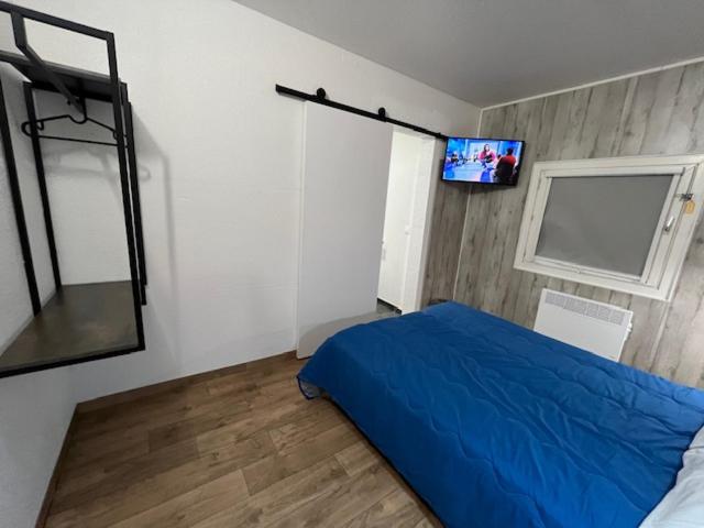 Postel nebo postele na pokoji v ubytování ClassEco Gent