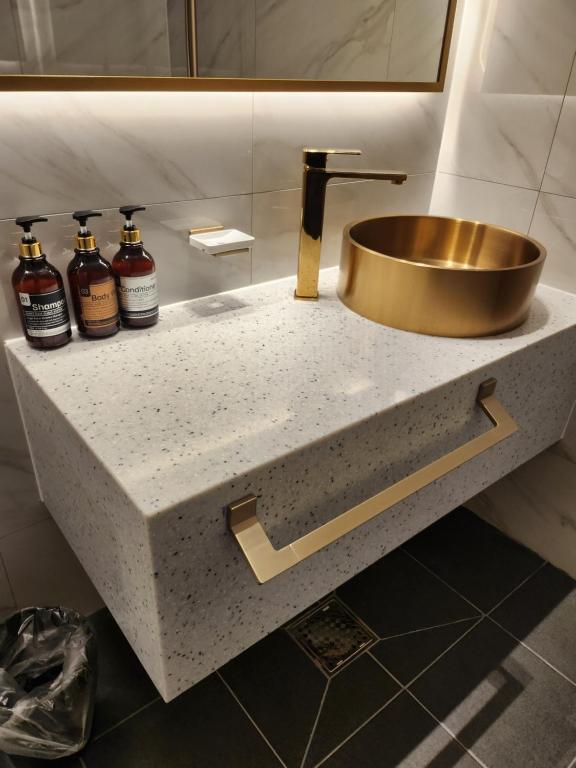 Koupelna v ubytování Suwon Hotel Insta