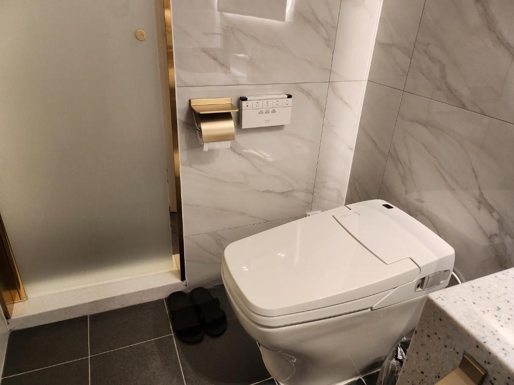 Koupelna v ubytování Suwon Hotel Insta