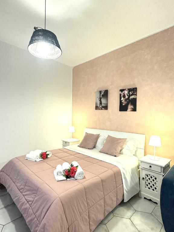 Pharus Miseni Suites and rooms - Habitación Doble Con Cama Supletoria