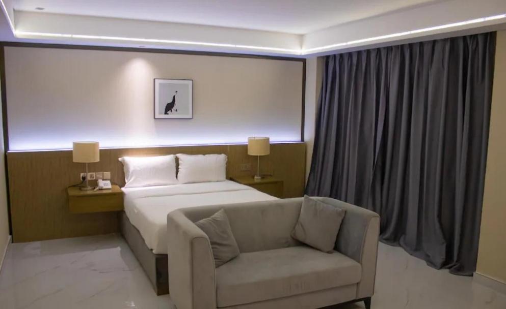 Posezení v ubytování Airport Hotel