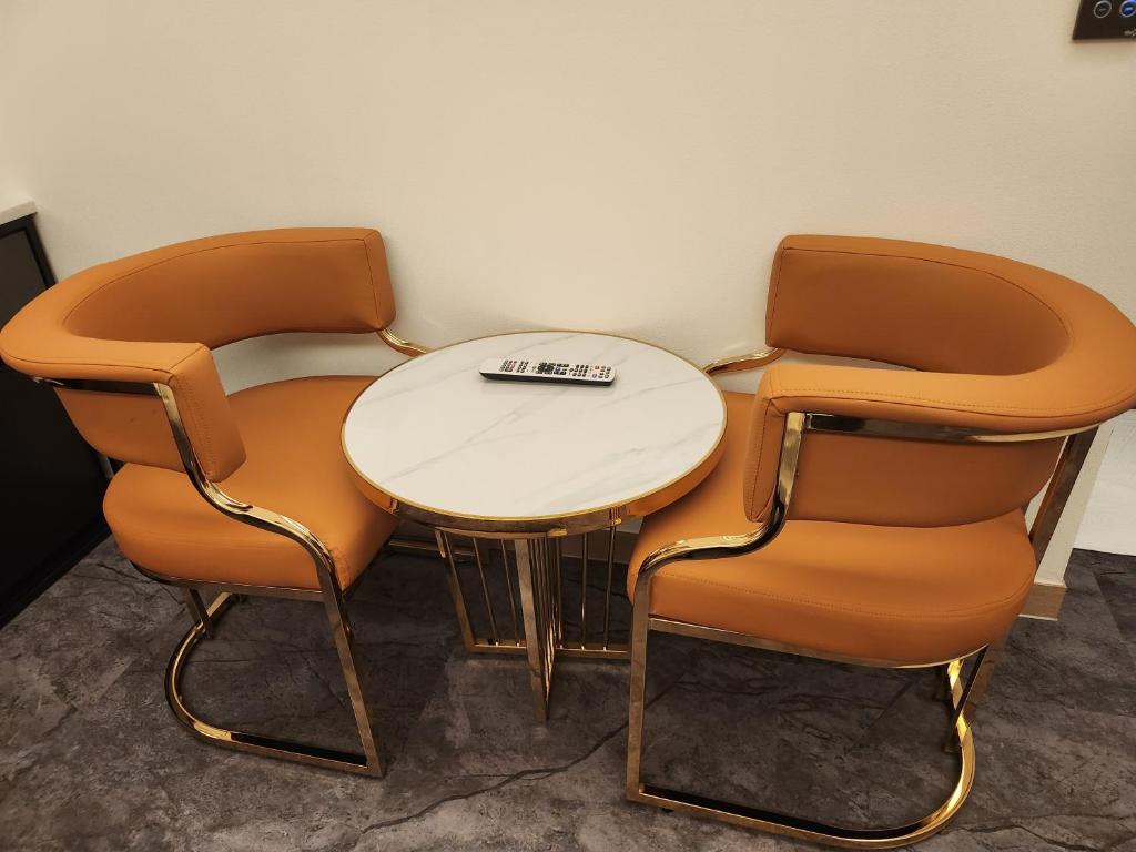 Posezení v ubytování Suwon Hotel Insta