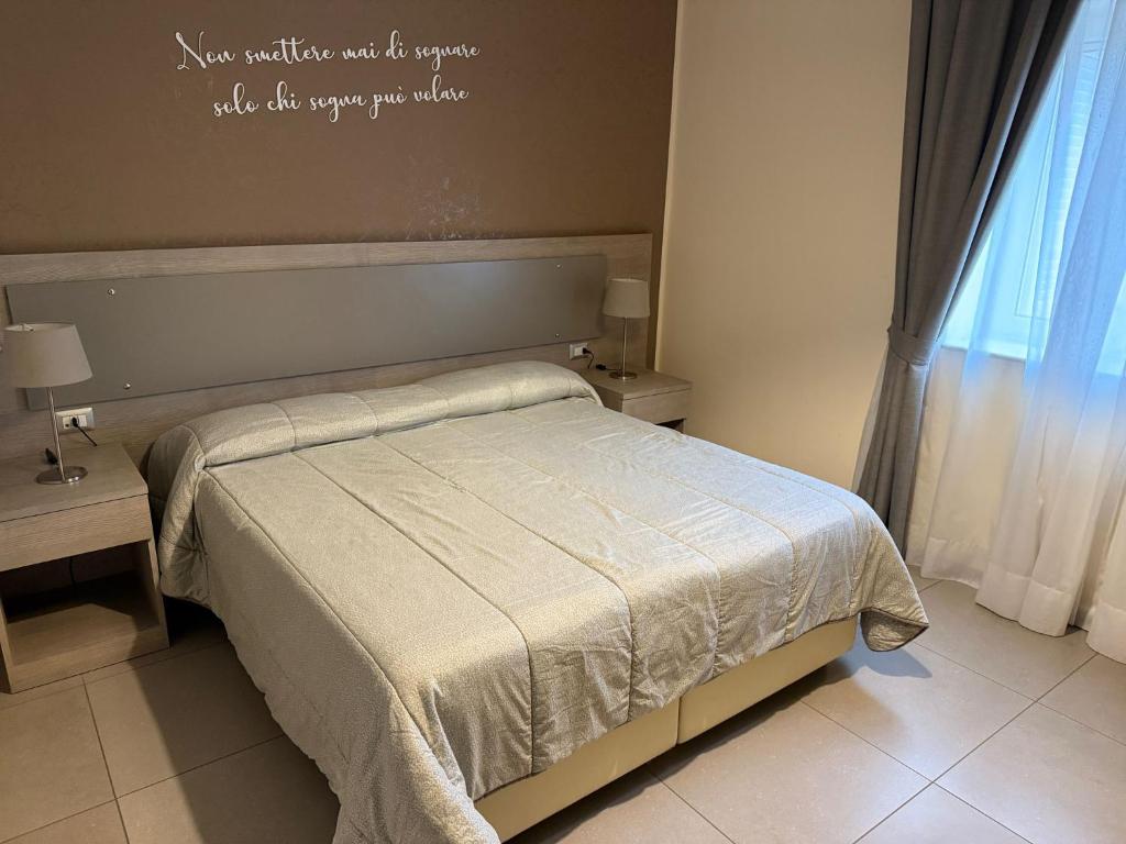 Bed and Breakfast Aereoparking - 大型双人或双床间