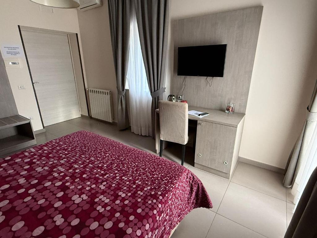 Bed and Breakfast Aereoparking - 大型双人或双床间