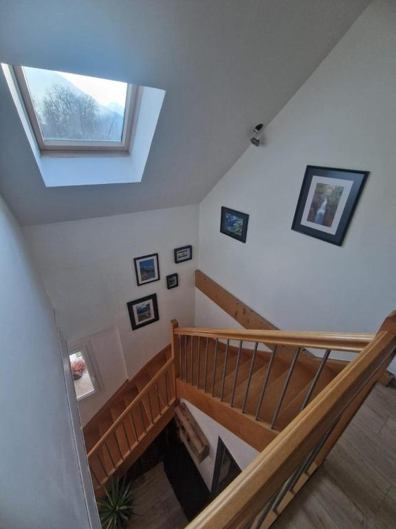 Fotografie z fotogalerie ubytování Appartement duplex beaucens v destinaci Beaucens