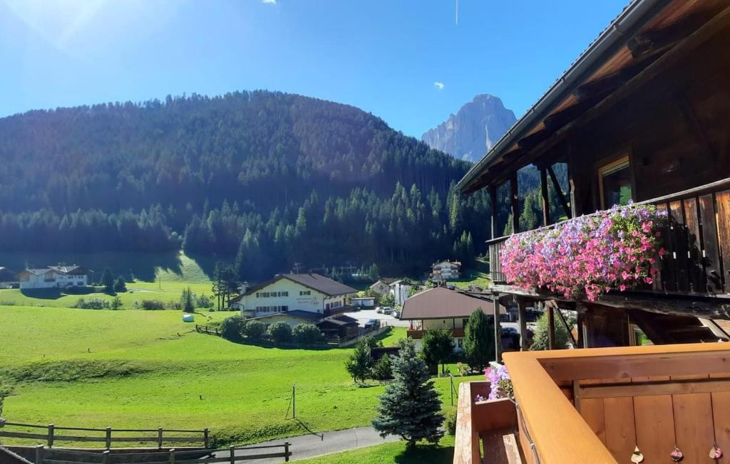 Nespecifikovaný výhled na hory nebo výhled na hory při pohledu z bed and breakfast