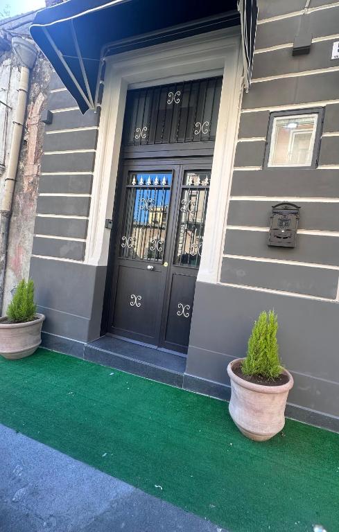 The facade or entrance of Holiday apartament