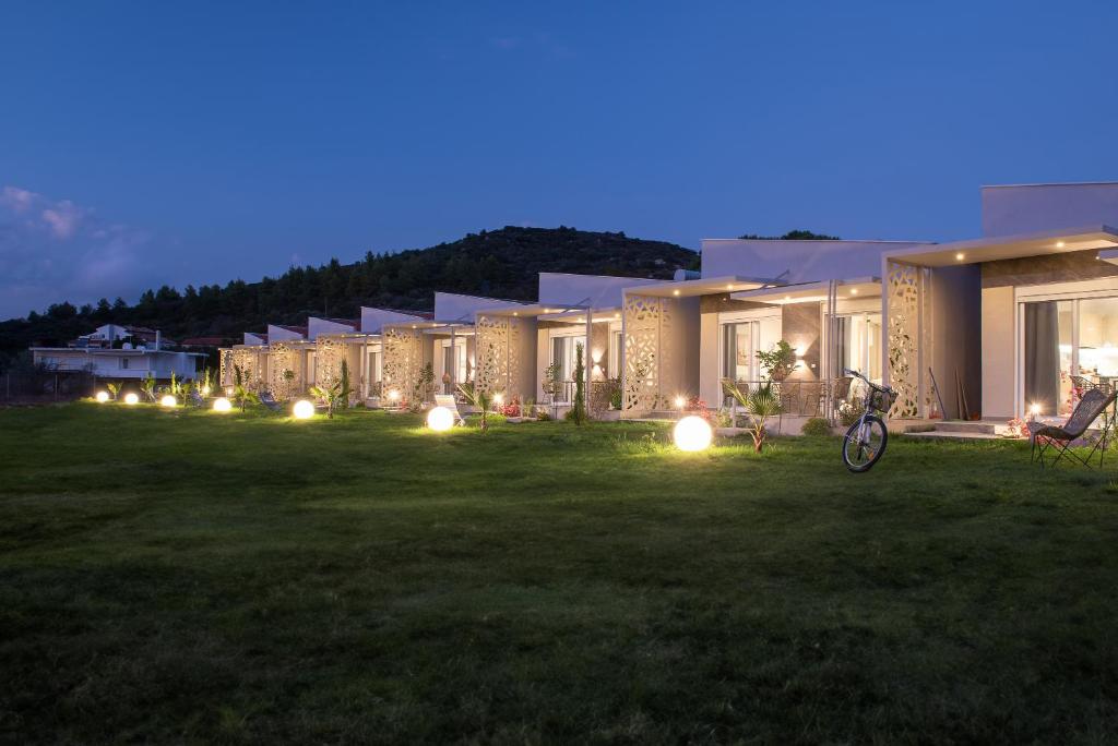 Zahrada ubytování Amadeus Golden Resort