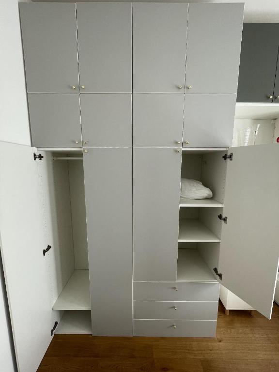 Kuchyň nebo kuchyňský kout v ubytování A UN PASSO DALL'OSPEDALE