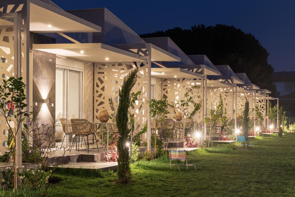Zahrada ubytování Amadeus Golden Resort