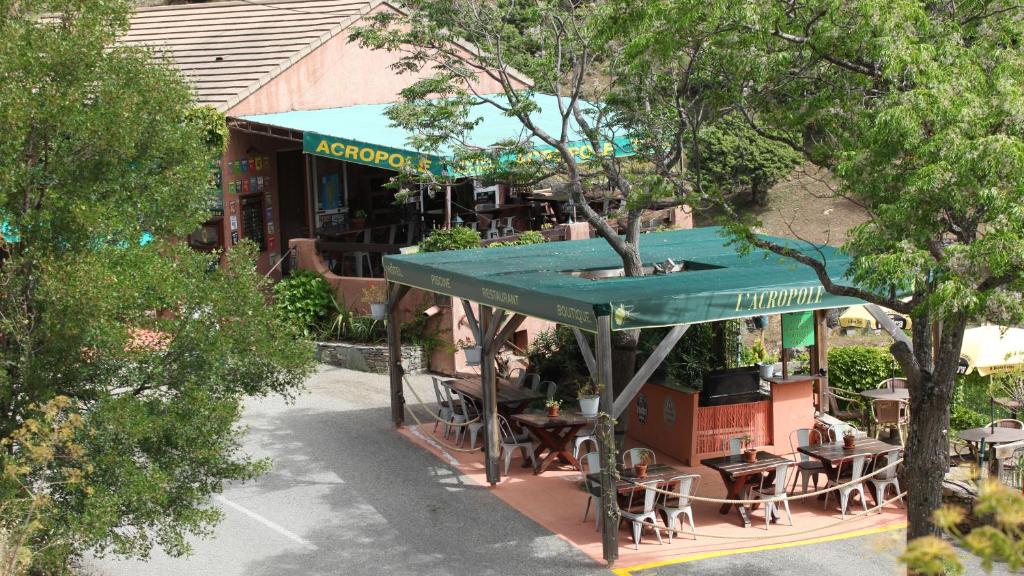 Restaurace v ubytování Acropole Asco