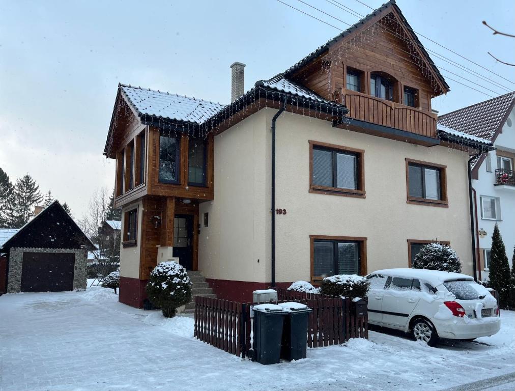 A&A Apartmany durante l'inverno