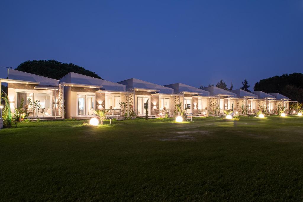 Zahrada ubytování Amadeus Golden Resort