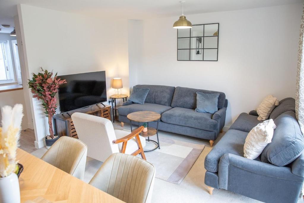Χώρος καθιστικού στο Bankside Stays Sleeps 8