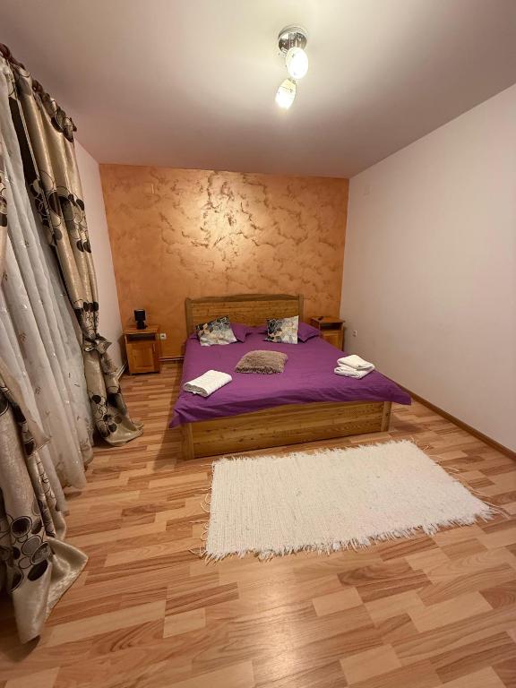 Postel nebo postele na pokoji v ubytování Casa Daria