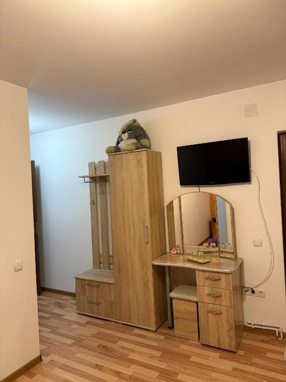 TV a/nebo společenská místnost v ubytování Casa Daria