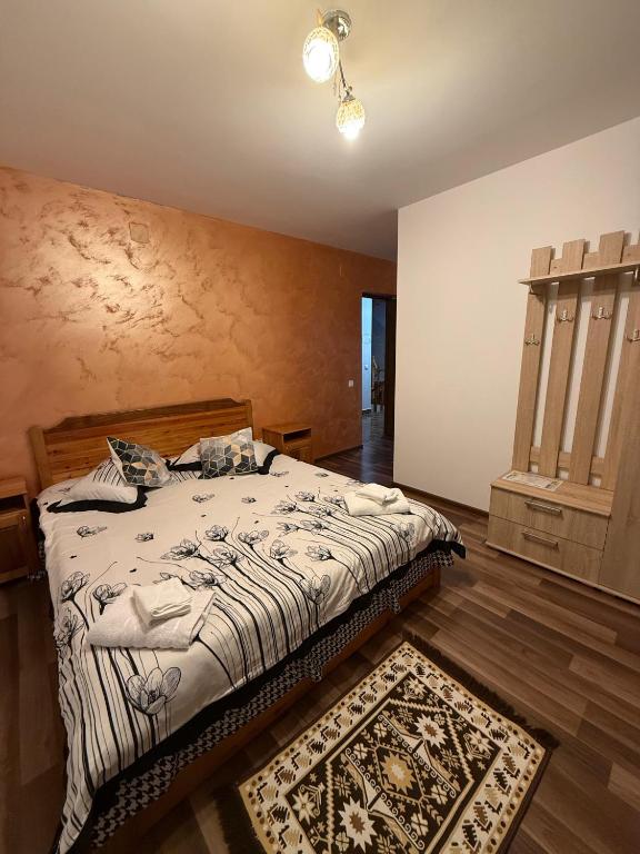 Postel nebo postele na pokoji v ubytování Casa Daria