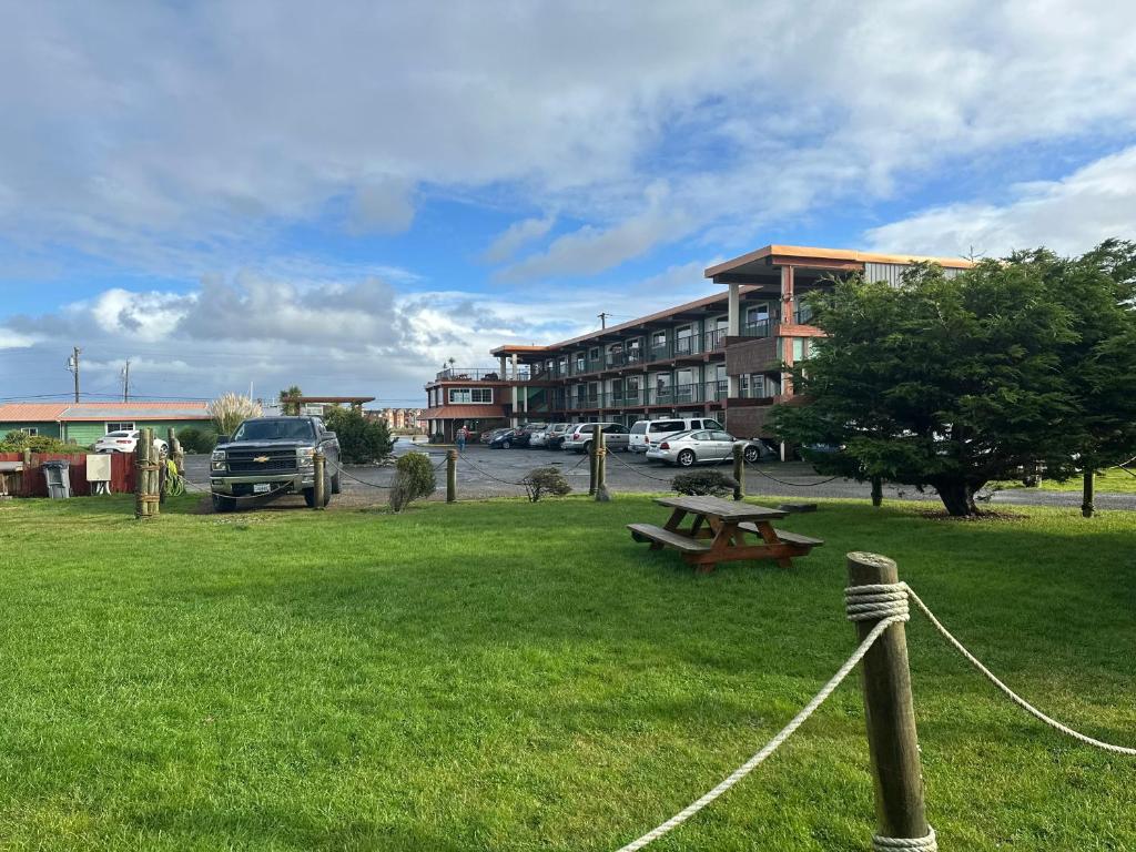 Zahrada ubytování Westport Inn