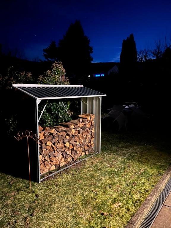 Zahrada ubytování Ferienwohnung in Dahn