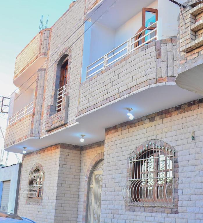 Budova, kde se apartmán nachází