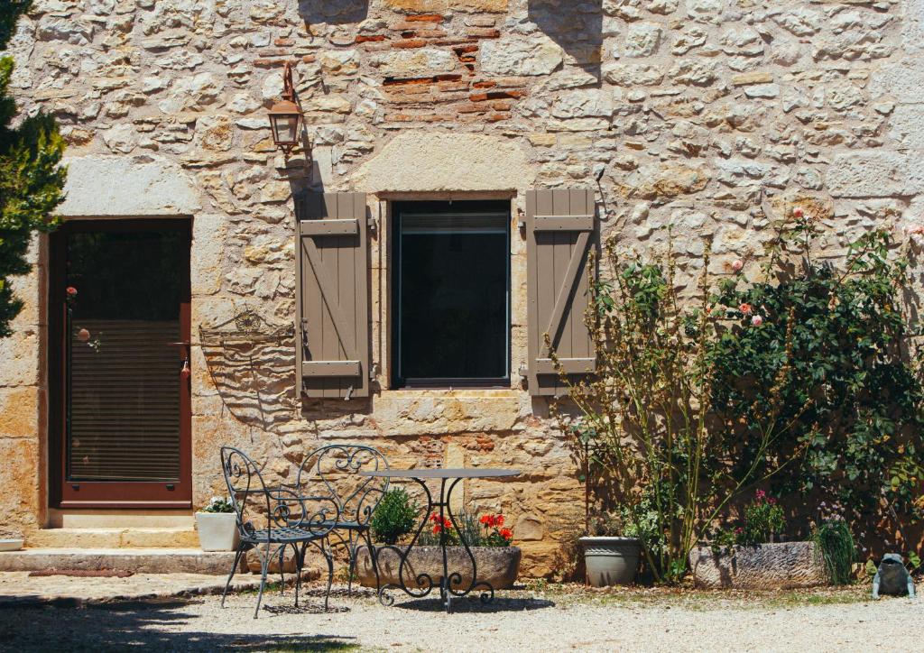 Domaine de Labarthe Maison d'hotes - Duplex Suite