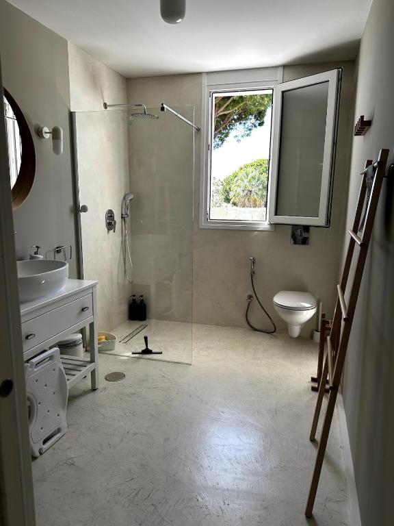 Łazienka w obiekcie Casa singular completamente reformada
