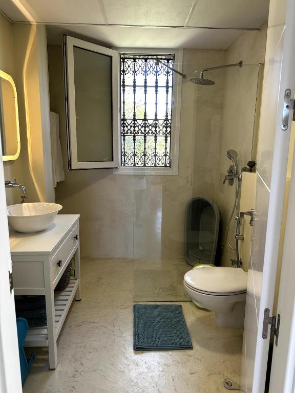 Łazienka w obiekcie Casa singular completamente reformada