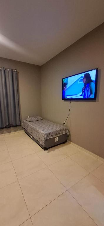 TV a/nebo společenská místnost v ubytování vitor hugo