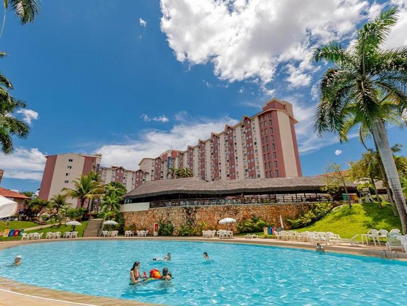 Бассейн в Apartamento Hotsprings em Caldas Novas или поблизости