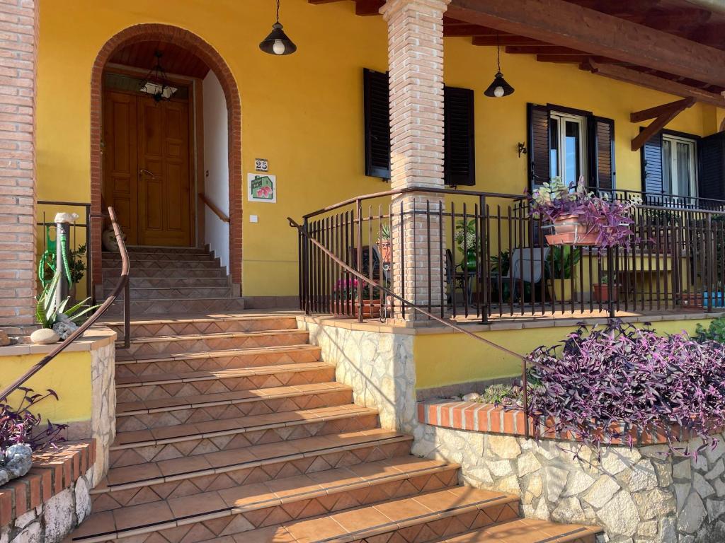 Budova, kde se apartmán nachází