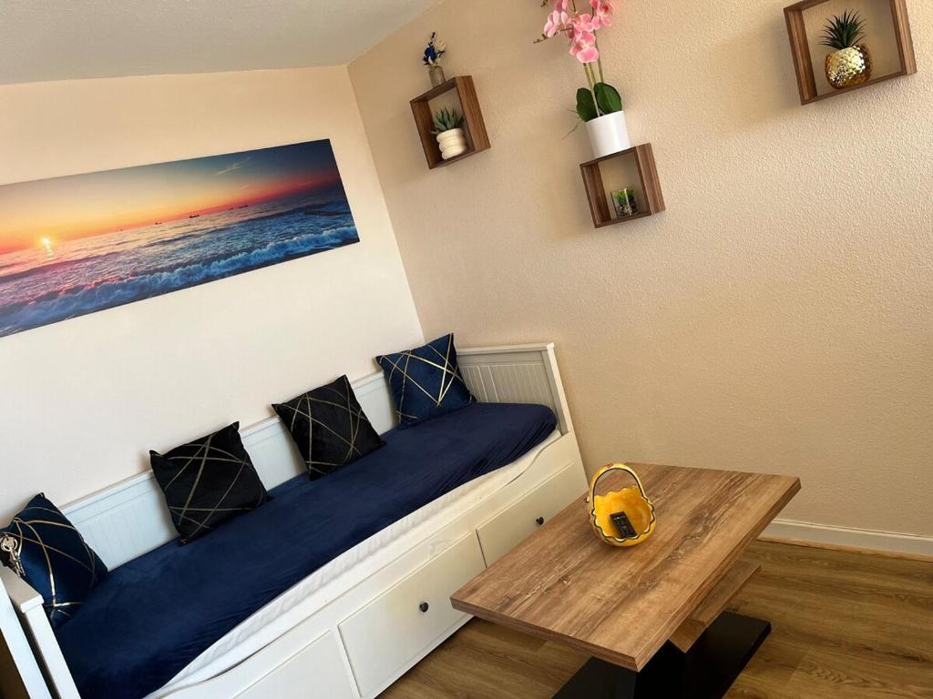 Posezení v ubytování Appartement T 2 4 personnes