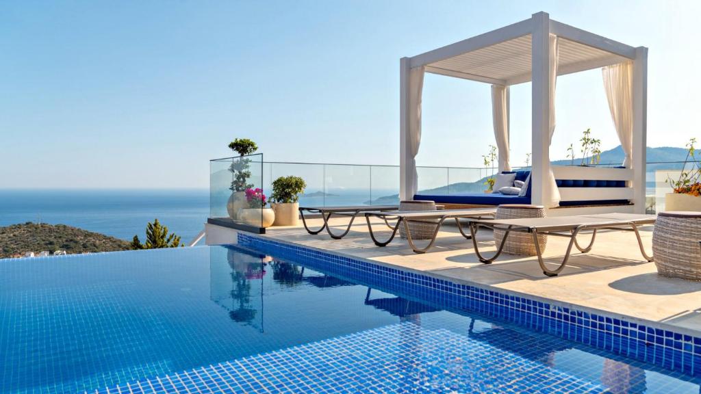 Fotografie z fotogalerie ubytování Kalkan 5 Bedroom Villa - 7851 v destinaci Kalkan