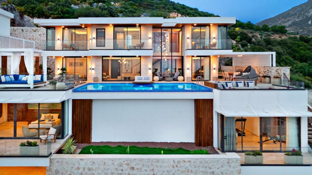 Fotografie z fotogalerie ubytování Kalkan 5 Bedroom Villa - 7851 v destinaci Kalkan