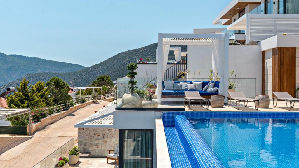 Fotografie z fotogalerie ubytování Kalkan 5 Bedroom Villa - 7851 v destinaci Kalkan
