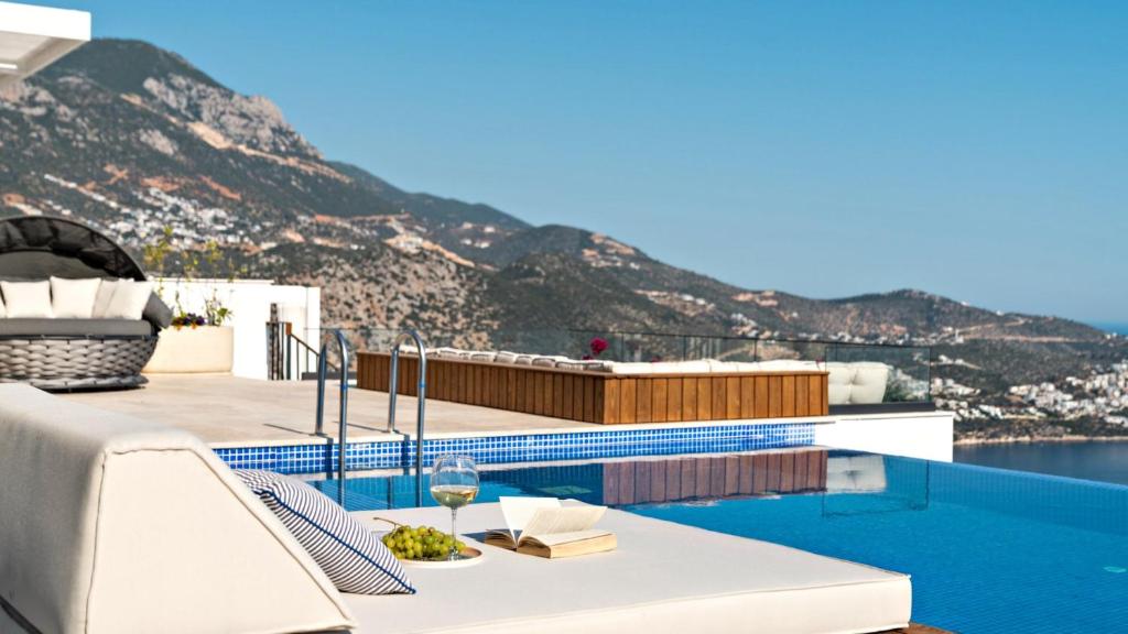 Fotografie z fotogalerie ubytování Kalkan 5 Bedroom Villa - 7851 v destinaci Kalkan