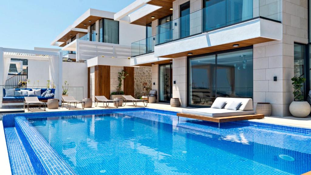 Fotografie z fotogalerie ubytování Kalkan 5 Bedroom Villa - 7851 v destinaci Kalkan
